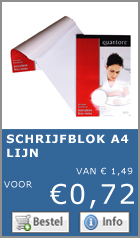schrijfblok